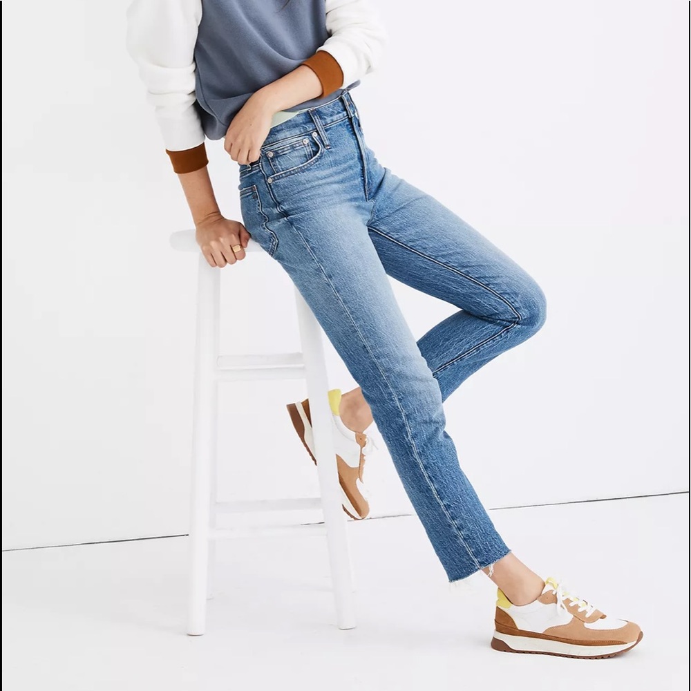 *SOLD* EUC Madewell Perfect Vintage Jeans